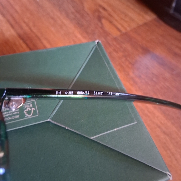 POLO RALPH L AUREN SUNGLASSES. NWOT - Picture 4 of 8